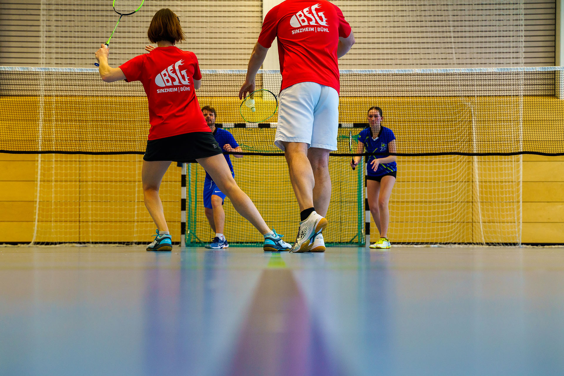 Start in die Rückrunde 2022/2023 TB Sinzheim Badminton